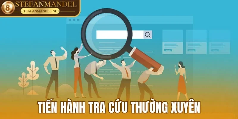 Nguyên Tắc, Cách Dùng Sổ Mơ Và Các Ghi Chép Phổ Biến 3 Tiến hành tra cứu thường xuyên